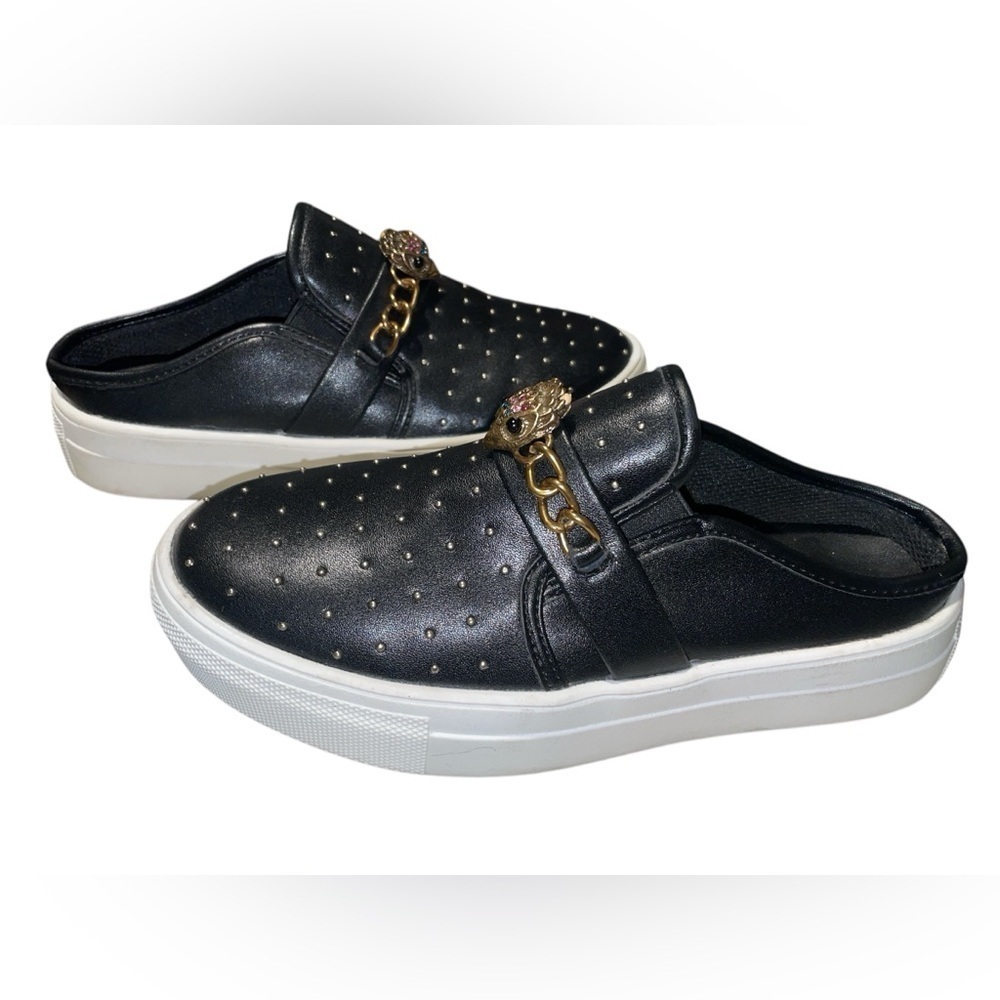 Kurt Geiger London Kids Milly Mules - Picture 2 of 5